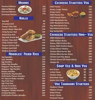 Paratha Junction menu 1