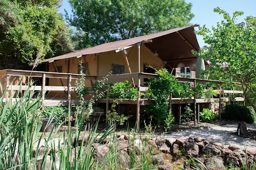 Duurzame glamping & safaritent in Portugal