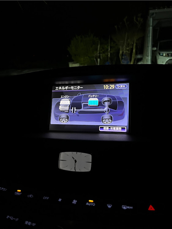 シーマのシーマハイブリッド・ハイブリッド不調・EV走行しない・原因不明に関するカスタム事例の投稿画像1枚目