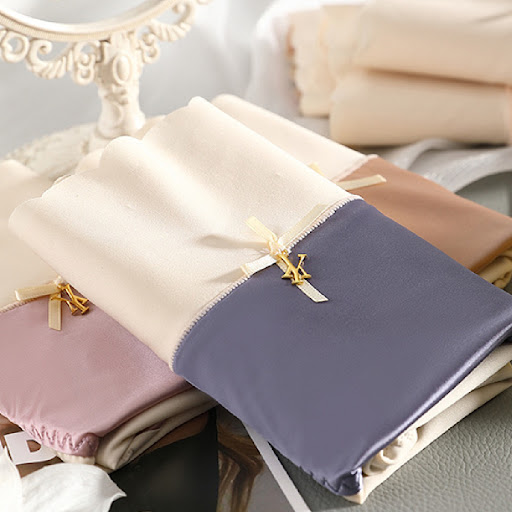 Title 9, Womens Fashion Light Luxury Satin Bow Briefs, ...