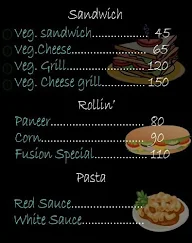 Fusion Food menu 4