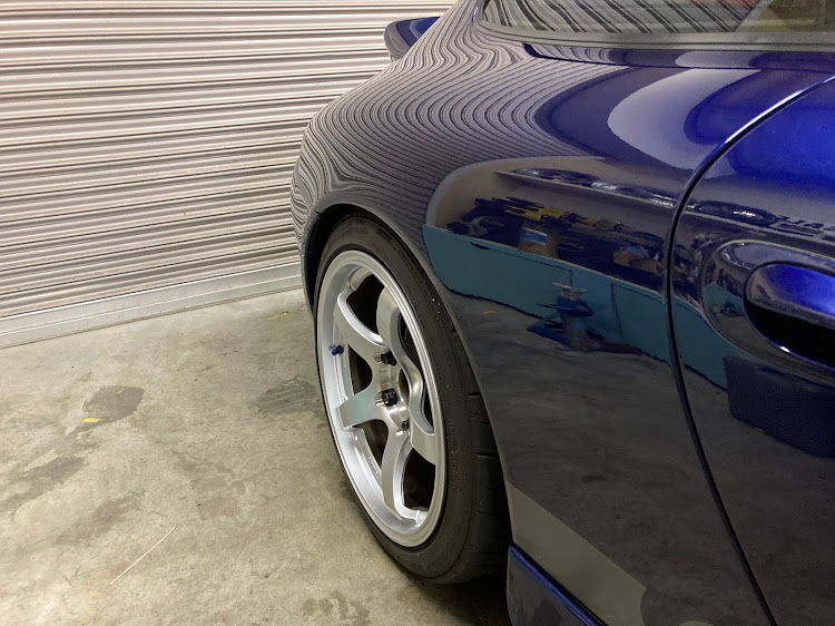 911 クーペの洗車、コーティング・996に関するカスタム事例の投稿画像3枚目