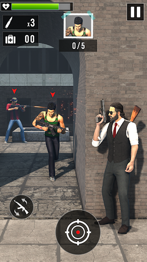 Screenshot Elite Agent Shooting Game