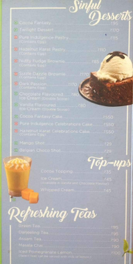 Cafe Coffee Day menu 5