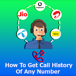 Cover Image of Unduh How to get Call History of any mobile number 1.3 APK