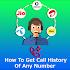 How to get Call History of any mobile number1.3