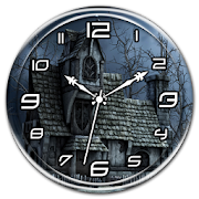 Haunted House Clock Live WP  Icon