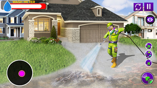 Screenshot Power Wash Clean Simulator 3D