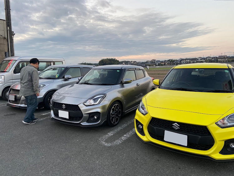 スイフトスポーツの2020ベストショット・8月にエントリー・大観峰・星空・ドライブに関するカスタム事例の投稿画像2枚目