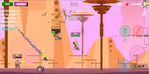 Screenshot Killers: 2d Game, Mayhem, War,