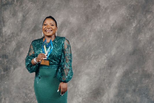 Makhadzi walked away with two awards at the 2022 DStv MVCA.