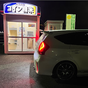 プリウスα ZVW41W