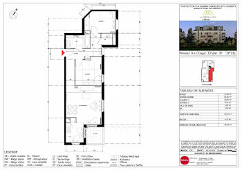 appartement à Vernouillet (78)