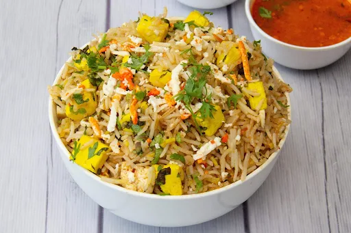 Paneer Pulao