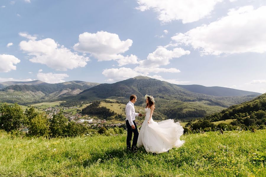 Fotógrafo de bodas Anna Shaulskaya (annashaulskaya). Foto del 27 de enero 2019