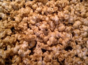 Super Easy Caramel Corn