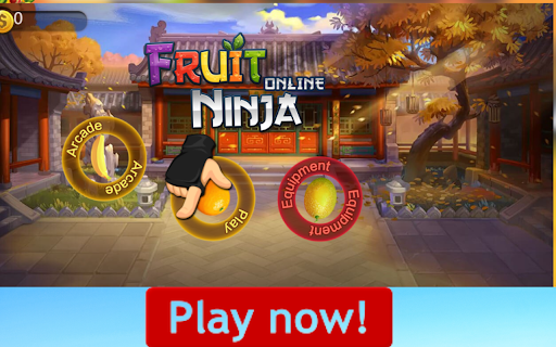 Fruit Ninja unbloked