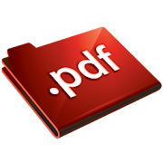 Simple PDF Reader.  Icon