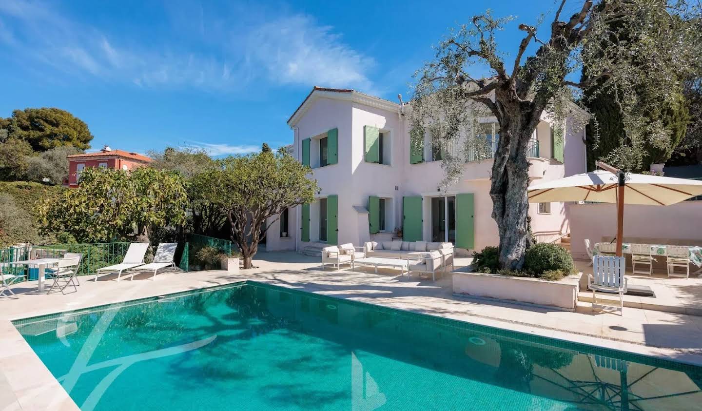 Villa with pool and terrace Saint-Jean-Cap-Ferrat