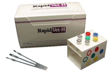 RapidVet-H Companion animal Cross match test (Major)