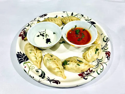 Paneer Steam Momos (8 Pcs)