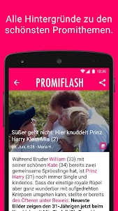 Promiflash screenshot 1