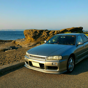 スカイライン R34