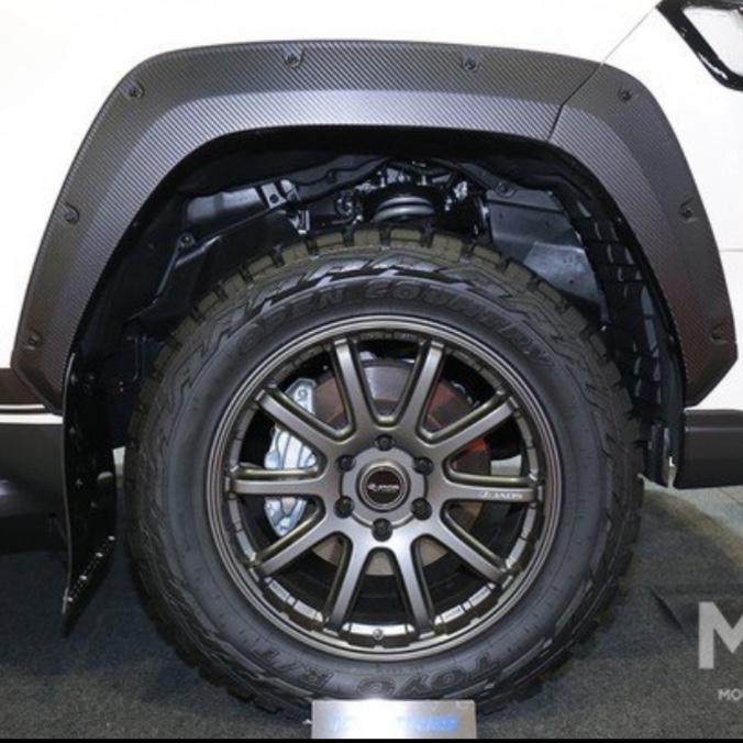 ランドクルーザーの【GR】Gojappe Racing ランクル300・JAOS・TOYO TIRES・オープンカントリーRT・ジャオスやるねー😍🎶に関するカスタム事例の投稿画像6枚目