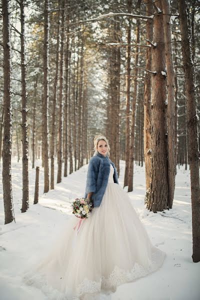 結婚式の写真家Nataliya Pupysheva (cooper)。2018 1月17日の写真