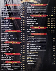 Cafe Ice Delight menu 1