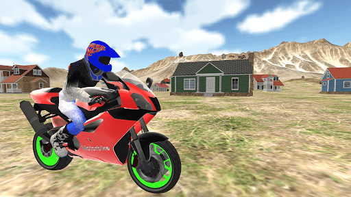 Screenshot Real Moto Bike Racing Game