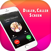 Phone X Full i Call Screen With Dialer 1.0.3 Icon