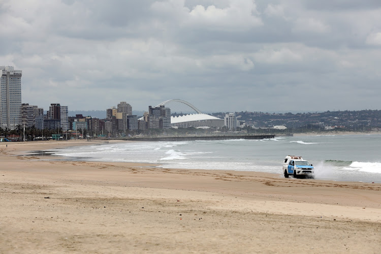 A man was injured and his son fatally stabbed on Durban's South Beach on Saturday.