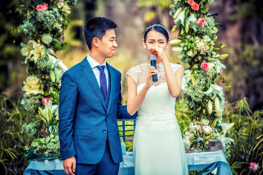 Fotógrafo de casamento Orlando Ke (xiaodongke). Foto de 20 de dezembro 2016