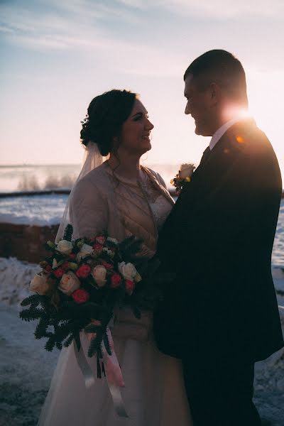 Fotógrafo de casamento Kristina Pelevina (pelevina). Foto de 7 de janeiro 2018