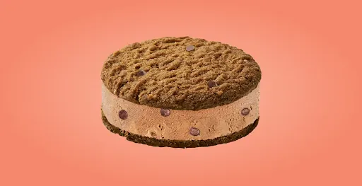 Cookie Ice Cream Sandwich [125 Ml, Pack Of 4)