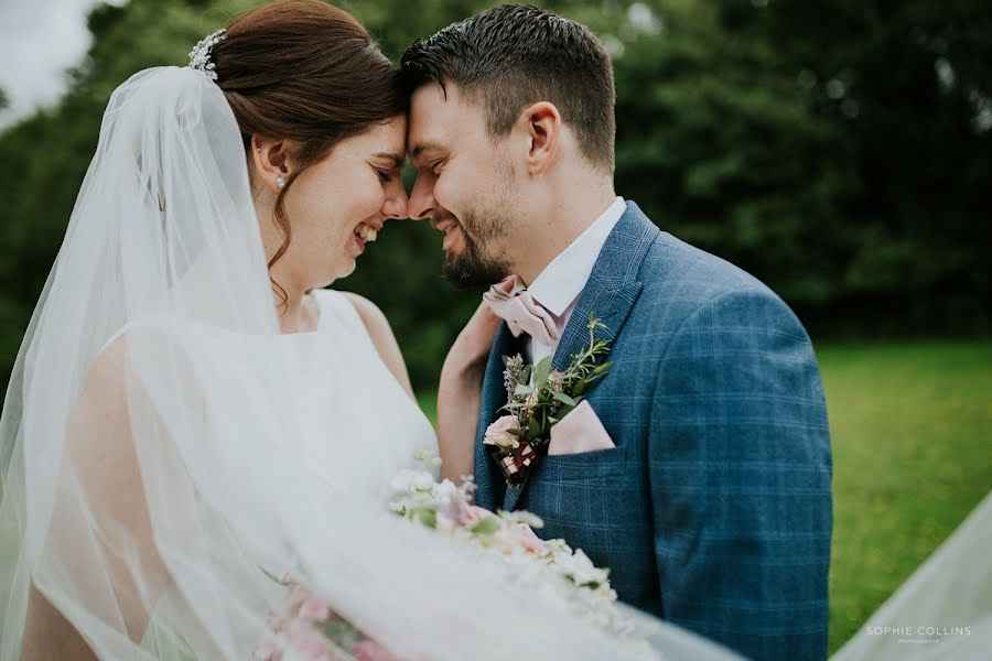 Wedding photographer Sophie Collins (sophiecollins). Photo of 10 June 2019