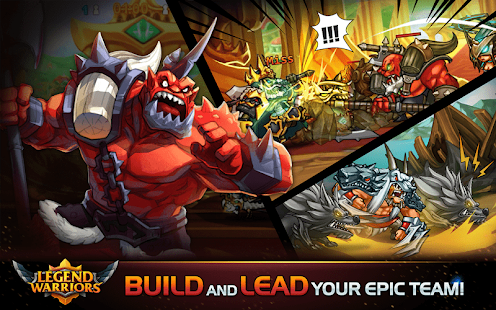 Screenshot Legend Heroes: Epic Battle APK