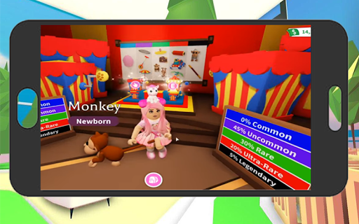Updated Nice Monkey Pets In Adopt Me Mod Obby Run Pc Android App Mod Download 2021 - roblox adopt me obby