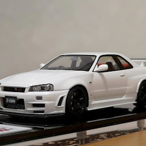 スカイライン GT-R BNR34