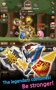 Speciale screenshot van Cash Knight Ruby