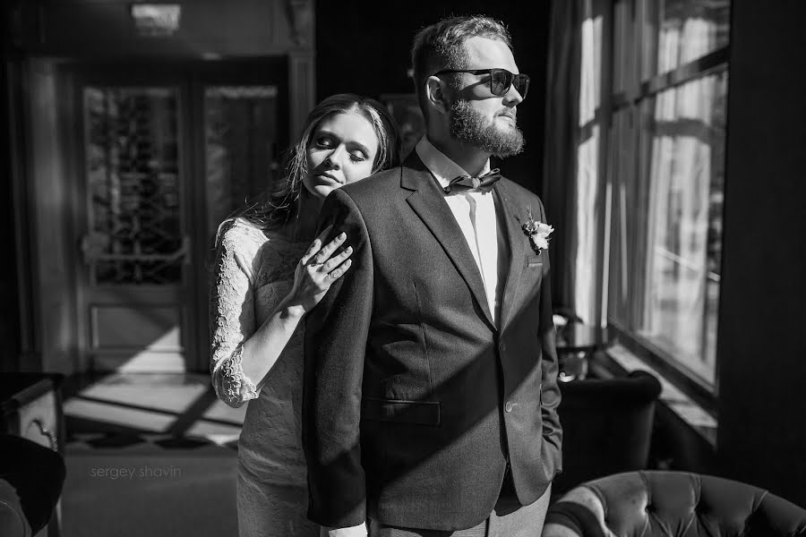 Wedding photographer Sergey Shavin (goodcat88). Photo of 3 May 2018