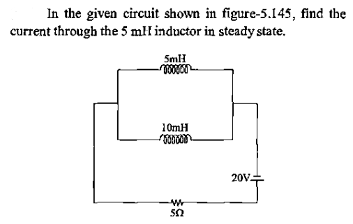 Lr circuit