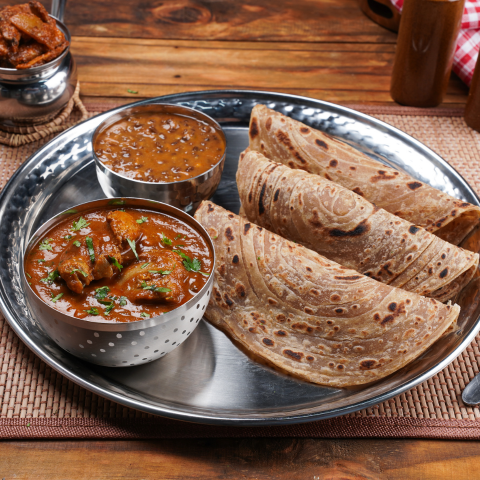 Dhaba Style Chicken Dal Makhani Meal