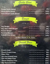 Sapori D Italia menu 2