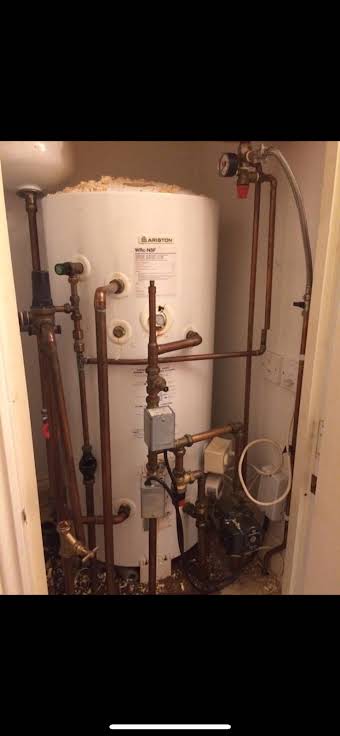 Boilers , cylinders and underfloor heating  album cover