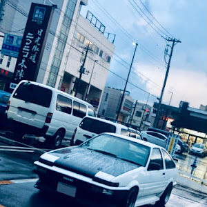 スプリンタートレノ AE86