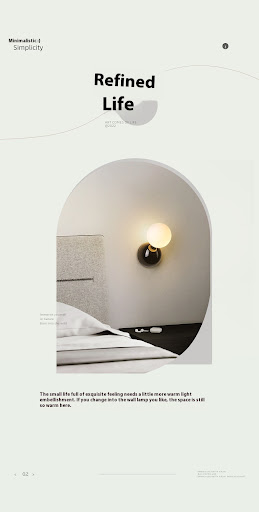 Title 3, Cream Style Bedroom Bedside Small Wall Lamp