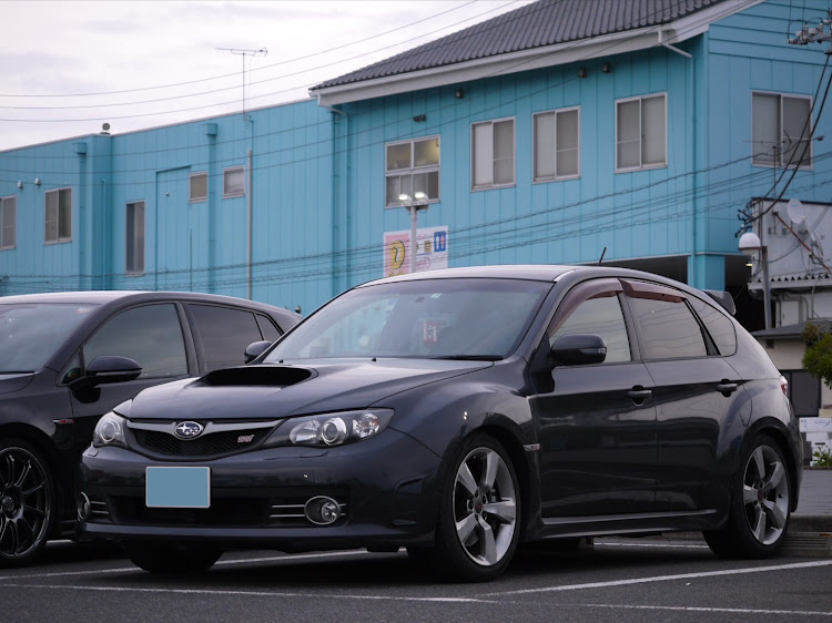 インプレッサ WRX STIのインプレッサWRXSTI・GRB・おりましたに関するカスタム事例の投稿画像1枚目