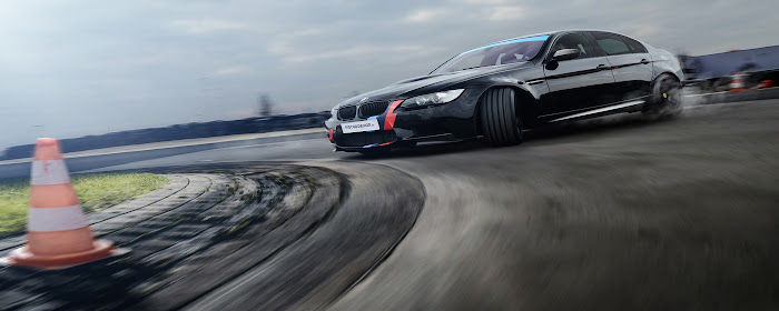 Drifting Cars Wallpaper HD Custom New Tab marquee promo image